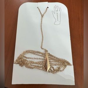 NWT Hand Chain Bracelet